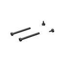 15mm Watch Band Rod w/Screwdriver for Garmin Forerunner 235 220 (Black)