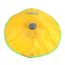 Funny Intellectual Interactive Plastic Pet Cat Amusement Plate Toys Turntable