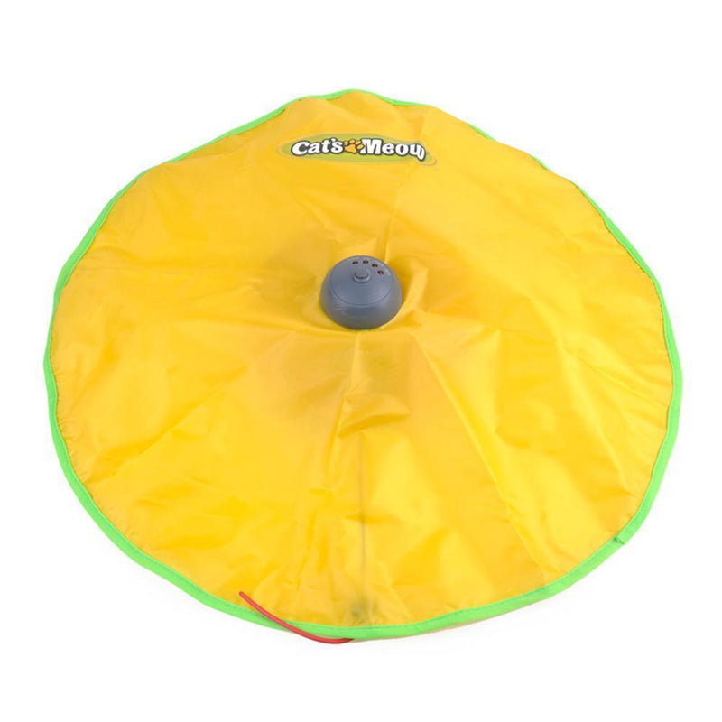 Funny Intellectual Interactive Plastic Pet Cat Amusement Plate Toys Turntable