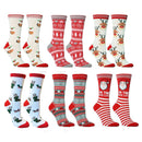 Novelty Thickness Santa Stockings Santa Claus Christmas Socks Man Woman Lady