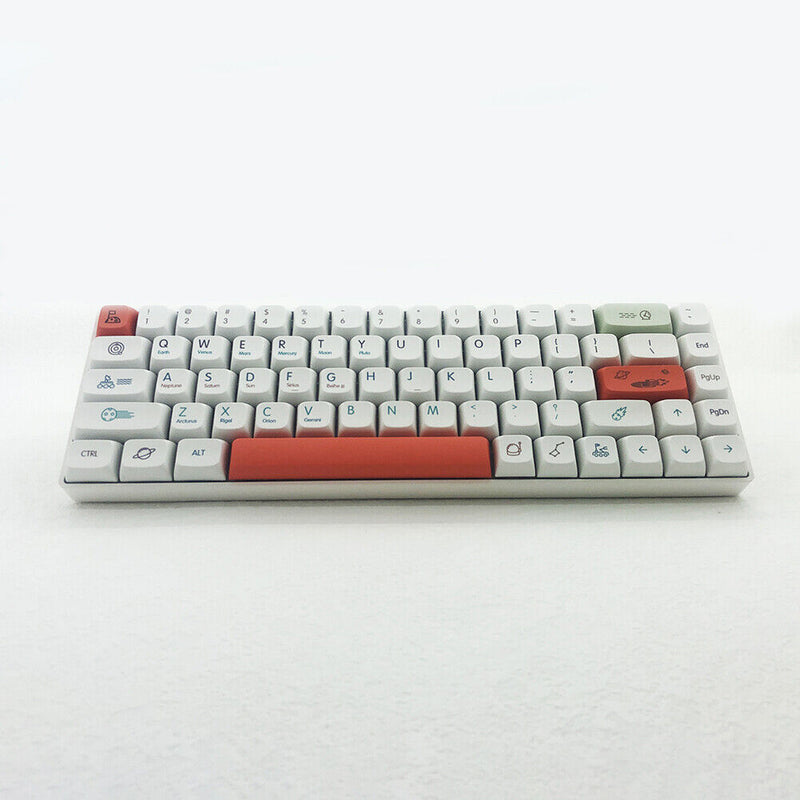 126pcs Universal Mechanical Keyboard Keycaps Keyboards Accessory for MX Switches