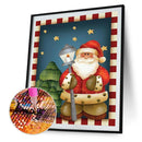 Full Round Drill Diamond Painting Santa Mosaic Rhinestone Drawing (NH978)2