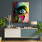 Green eyes 40x50cm Oil Paint By Numbers Picture DIY Painting M653