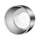 Double Layer Soap Cup Heat Insulation Smooth Shaving Mug Bowl (120ML)