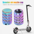 2pcs Electric Scooter Valve Stem Cap Wheel Tyre Stems Cover for M365 Pro  Newly