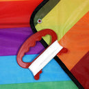 Large delta kite For kids and single adults line easy fly,kite handle funny Q3Q0
