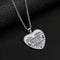 Wife My Daughter Love Women Jewelry Gifts Pendant Family Heart Necklace