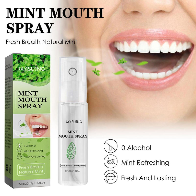 30ml Portable Safety Kissing Artifact Breath Freshener Breath Cleaner Remove.