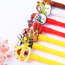 Snowman Santa Claus Christmas Series Gel Pen Black Ink Writing Supplies