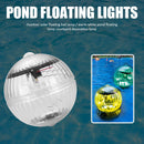 LED Solar Waterproof Floating Ball Lights Kids Bath Tub Toys Party Decoration