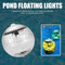 LED Solar Waterproof Floating Ball Lights Kids Bath Tub Toys Party Decoration