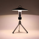 #A Outdoor Lantern Tripod Stand Camping LED Lampshade for Black Dog ESLNF Goal Z