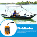 Portable 100m Wired Sonar Sensor LCD Fish Finder Underwater Fishfinder Newly