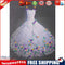 Special Shaped 5D Kit White Wedding Dress Diamond Painting Craft (YXC021)
