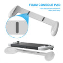 JYS-NS217 for Switch OLED Game Console Hand Grip with Card Storage (White) Newly