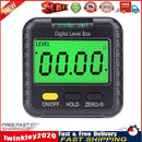 Magnetic Digital Inclinometer Angle Finder Protractor (w/Spirit Bubble) Newly