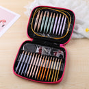 Crochet Hook Circular Knitting Needles Set with Case DIY Weaving Sewing Crafts
