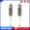 2pcs Car Steel Wire Brush Machine Paint Remover Cleaner with Drill (Steel)