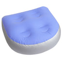 Inflatable Tub Cushion Spa Booster Seat with Suction Cup Pillow Cushion Bat
