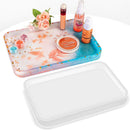 DIY Tray Shape Crystal Drop Glue Mold Handmade Making Mould Party Decoration