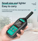 Gauge Tester Handheld Temperature Humidity Meter Digital Air Thermometer