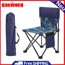 Folding Chair Outdoor Camping Portable Beach Hiking Picnic Seat Fishing Stool