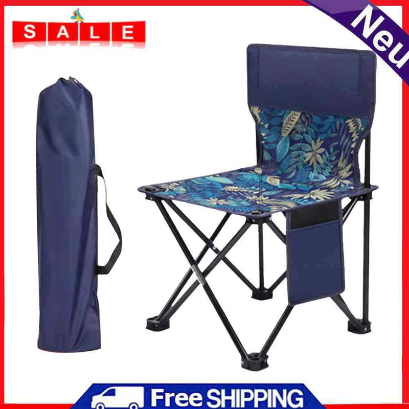 Folding Chair Outdoor Camping Portable Beach Hiking Picnic Seat Fishing Stool
