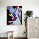 Canvas Painted Oil Paint By Numbers Aries Girl DIY Modern Bedroom Wall Art