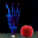 Plastic Simulation Water Plant Aquarium Artificial Aquatic Grass Ball Decoration