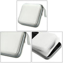 40pcs Capacity Disc CD DVD Wallet Storage Organizer Case Holder(White)