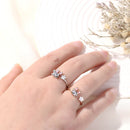 Fashion Opening Gift Jewelry Rabbit Animal Rings Ring Cute