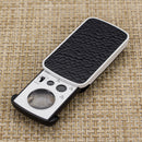 UV LED Magnifying Glass Handheld 30X 60X 90X Foldable Reading Monocle Magnifier