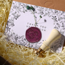DIY Sealing Wax Pills Stamp Rtro Lacquer Seal Head Wedding Greeting Card Tabl