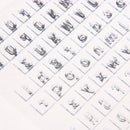 Transparent Clear Stamp DIY Silicone Seals Scrapbooking Card 32
