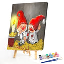 40x50cm Paint By Numbers Gnome Oil for Adults Children Room Home Wall Decor Gift
