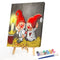 40x50cm Paint By Numbers Gnome Oil for Adults Children Room Home Wall Decor Gift