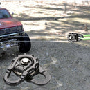 Winch Pulley Black Snatch Block for 1/10 RC4WD Traxxas HSP Off Road Recovery SUV