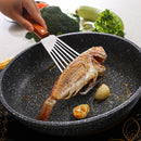 Stainless Steel Frying Slice Turners Shovel Leaking Spatula Kitchen Utensil