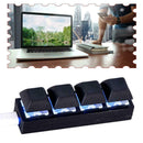 4Key Gaming Keyboard Programming Macro keypad Mechanical Keyboard x1PC E7C6