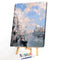 Landscape DIY Painting By Numbers Oil Art Drawing Wall Pictures Home Decor Gift