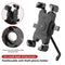 CYCLINGBOX Motorcycle Bike Support Anti Slip Holder for 7.5-9.5cm Mobile Phone
