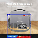 #A Waterproof PU Storage Bag Adjustable Strap Portable Carrying Case for DJI Ava