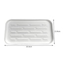 #A Kitchen Sink Silicone Drain Tray Water Cup Storage Dish Holder for Living Roo