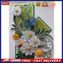 5D Diamond Painting DIY Butterfly flowers Full Round Drill Rhinestone Kit