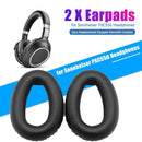 2pcs Earphone Earpads Leather Memory Foam Cushion for Sennheiser PXC550 Headset