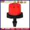 100 x Adjustable Garden Irrigation Misting Micro Flow Water Dropper Head