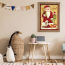 5D Full Round Drill Drawing Picture Christmas Diamond Painting Living Room De
