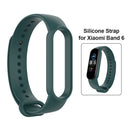 Silicone Smart Watch Strap Replacement Wrist Band Universal for Mi Band 6/6 N