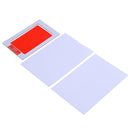 Baby Handprint Footprint Imprint Kit Watermark Modeling Clay Toys (Red) Newly
