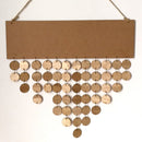Birthday Special Days Reminder Wooden Calendar Board Home Hanging Decoration